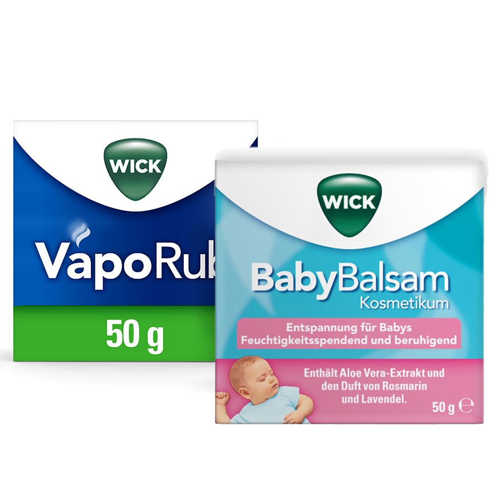 Wick Balsam Familienset 1 St Set