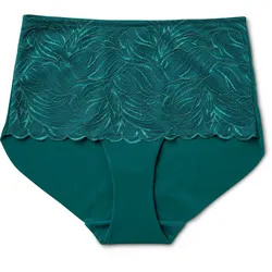Tchibo - Light-shaping Highwaist-Panty - Damen - Gr. XL - petrol