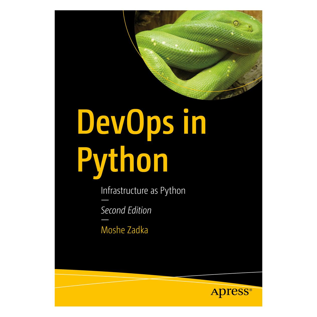 Springer DevOps in Python (Englisch, Softcover, Moshe Zadka) (45504184)