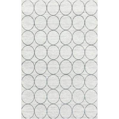 Myflair Möbel & Accessoires "Titan Trellis, LAGERRÄUMUNG" rechteckig 13 mm Höhe Kurzflor, gewebt, modernes Design, Motiv Kreise