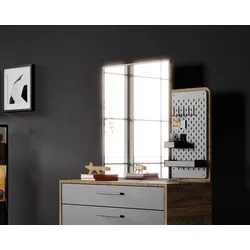INFANSKIDS »Legend« Spiegel Walnuss 92x5x80 cm