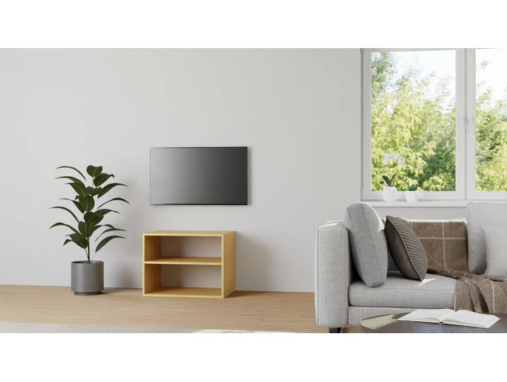 Hifi Rack Buche Natur geölt
