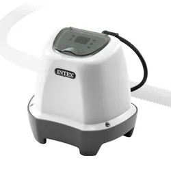 Intex Chlorinator QS200 Krystal Clear | Salzwassersystem für Pools bis 8.327 Liter
