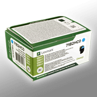 Lexmark Toner 71B2HC0 cyan