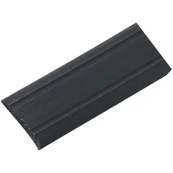 Estorfer E 151 Leistenfüller PVC Breite 11,8 mm Meterware schwarz