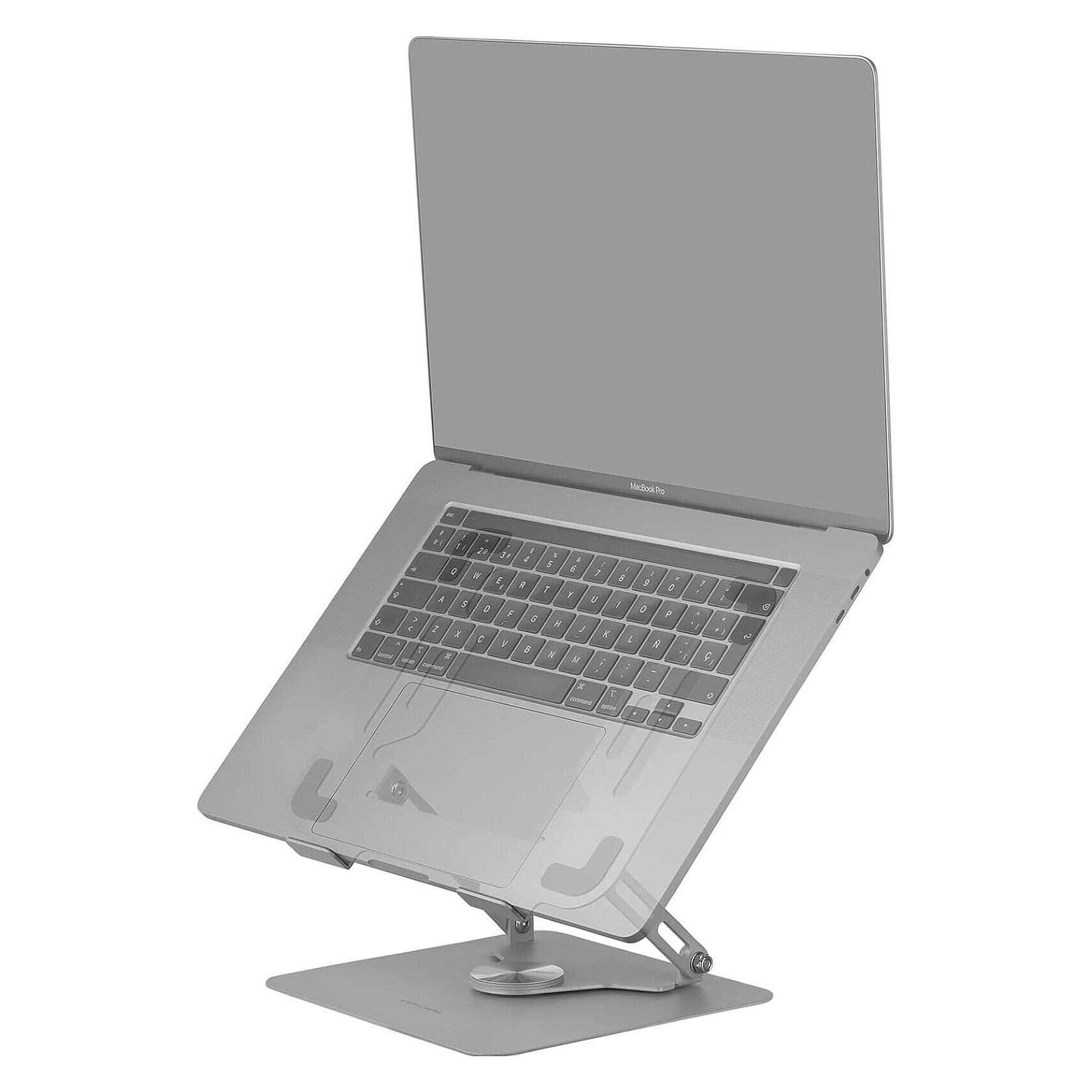 Mars Gaming Support / Réhausseur Ma-Rsn Pour Ordinateur Portable 17max (Argent) (MARSNW)