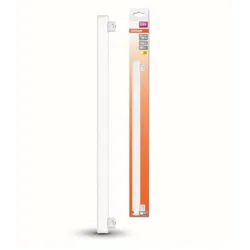 50cm Osram LEDinestra Frosted LED-Röhrenlampe S14s 6W wie 40W warmweiße Beleuchtung