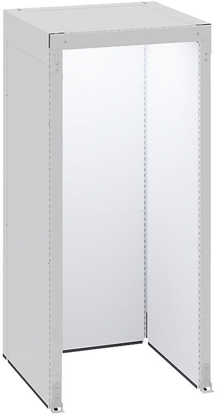 kaiserkraft Kleinraumkabine offen, Büro / Industrie, LxBxH 1230 x 1130 x 2610 mm