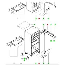 FESTOOL Blindniete SYS-Port 500/1000