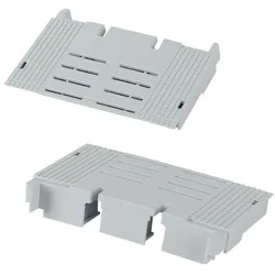 Eaton 183098 Übergreifschutz XNH00 Flachanschluss/Rahmenklemme für SASY 60i, 39/34mm XNH00-XKSS-39-34  - 2 Stück