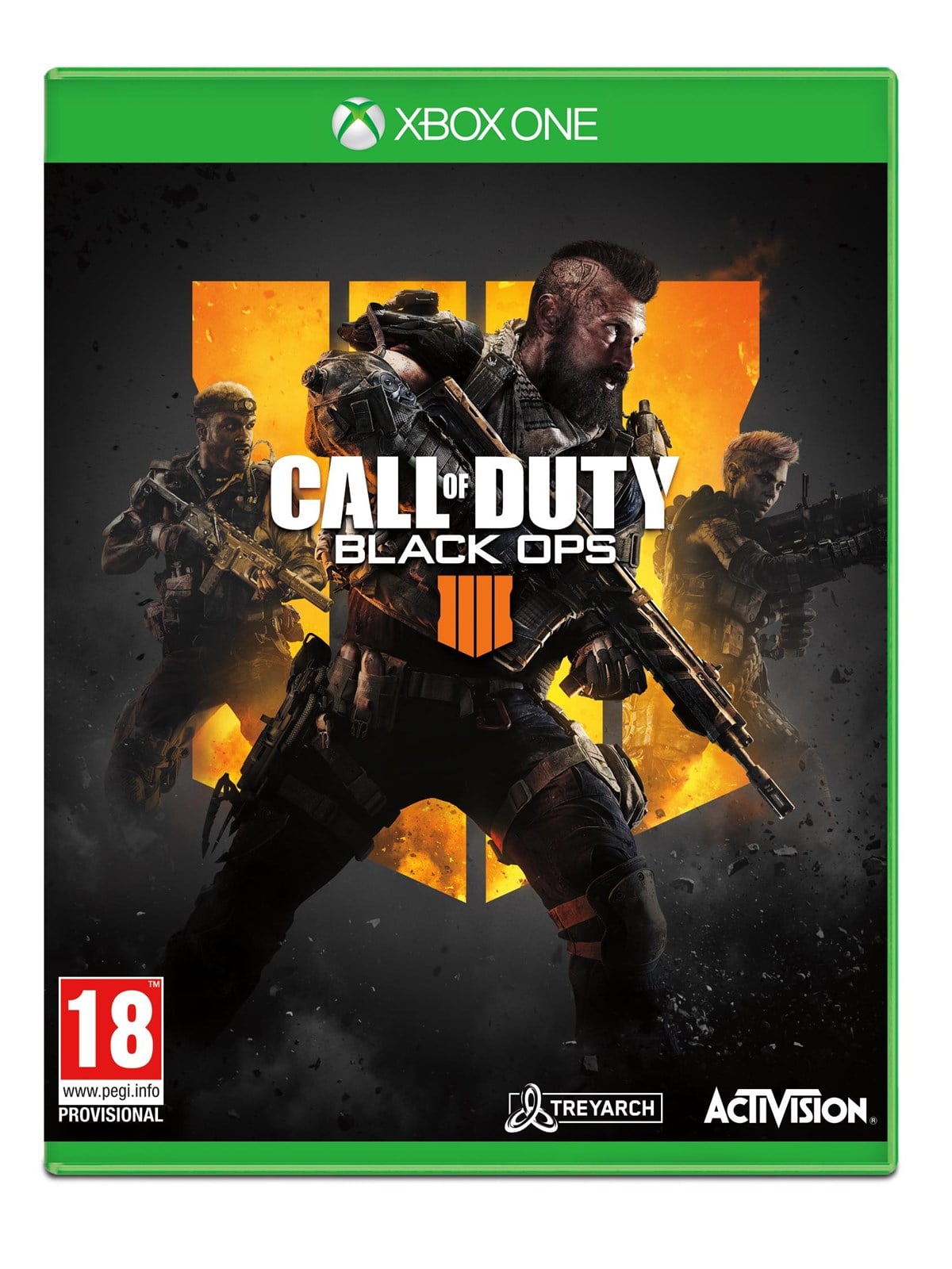 Call of Duty: Black Ops 4 - Microsoft Xbox One - FPS - PEGI 18