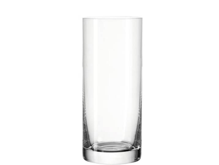 Leonardo Easy and Drinking Lot de 6 grands verres transparents 6\,40 x 6\,40 x 14\,5 cm 039616