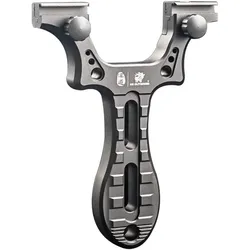 HX OUTDOORS  EDC-079B  Aluminiumlegierung Zwille mit Schnellverschluss, Outdoor-Training