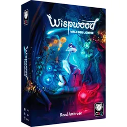 Wispwood – Magisches Brettspiel von HeidelBÄR, Fantasy-Abenteuer für 2–4 Spieler