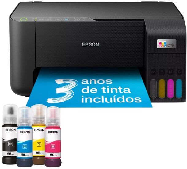 IMPRESSORA MULTIFUNÇÕES EPSON ECOTANK ET-2860