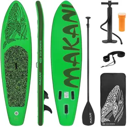 STAND UP PADDLE BOARD Makani Grün