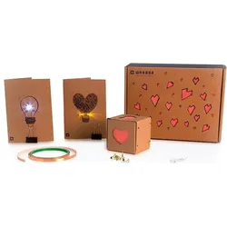 Whadda Tape-O-Tronics Bastelkiste Valentinsausgabe (Elektronikkit), Elektronikmodul