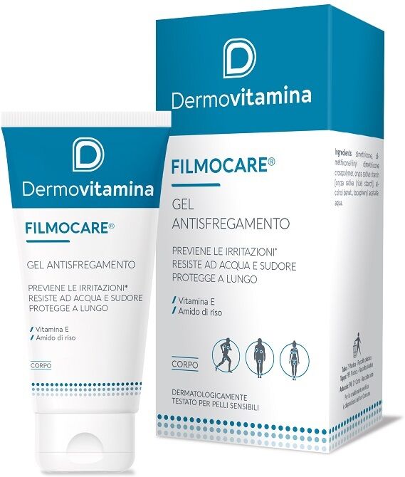 Dermovitamina Filmocare Gel Antisfregamento 30 Ml New