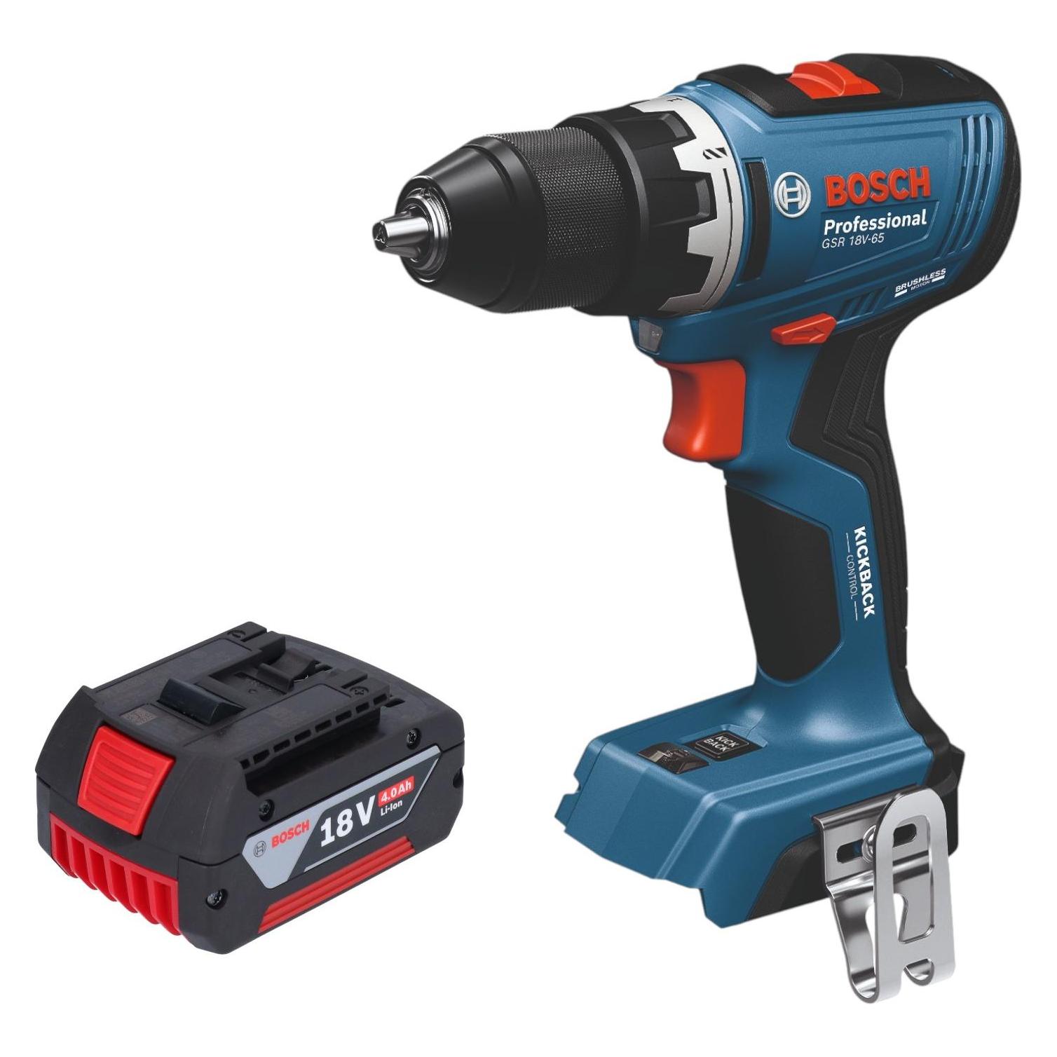 Bosch Professional GSB 18V-65 (Schlagbohrschrauber) (06019N3300)