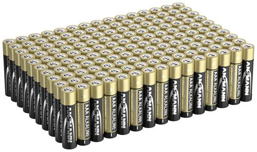 Ansmann 1501-0026-510 Micro (AAA)-Batterie Alkali-Mangan 1.5V 150St.