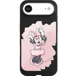 Nivocase Hülle für Apple iPhone Air Handyhülle NIVOcore Case Schwarz Disney Motiv ohne Hintergrund (Apple iPhone Air), Smartphone Hülle, Schwarz