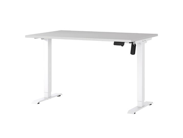 Höhenverstellbarer Schreibtisch Boras 120cm Beige/Kaschmir