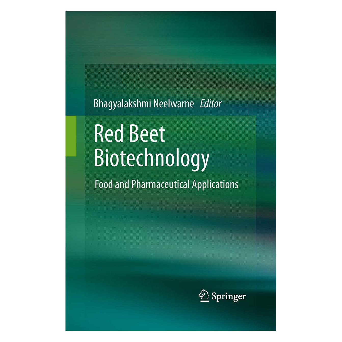Springer Red Beet Biotechnology (Englisch, Softcover) (55953281)