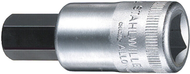 STAHLWILLE Douille tournevis 6 pans, 1/2 pouce 6 mm (03050006)