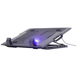Gembird NBS-1F17T-01 Notebook-Ständer mit Kühlfunktion höhenverstellbar