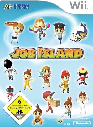 Konami - Job Island - Preis vom 09.10.2026 07:28:09 h