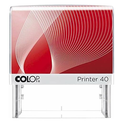 Colop Textstempel, individualisierbar Printer 40 selbstfärbend schwarz (114145)