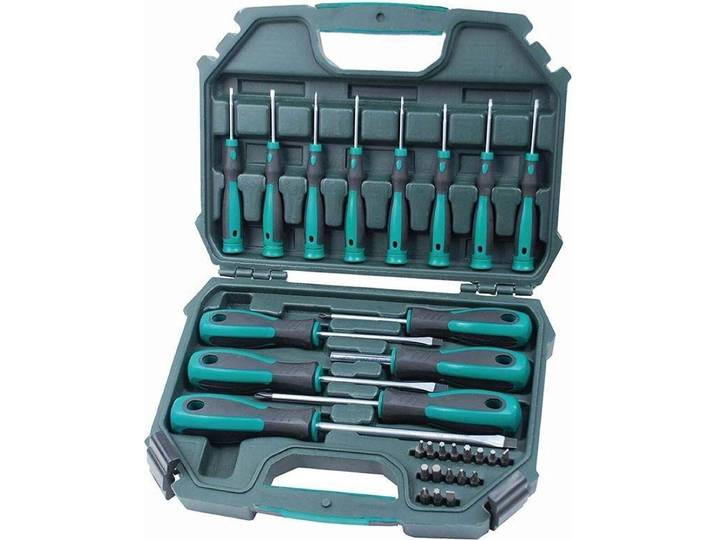 BRÜDER MANNESMANN M11850 Set Straight screwdriver