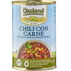 Ökoland Chili con Carne bio