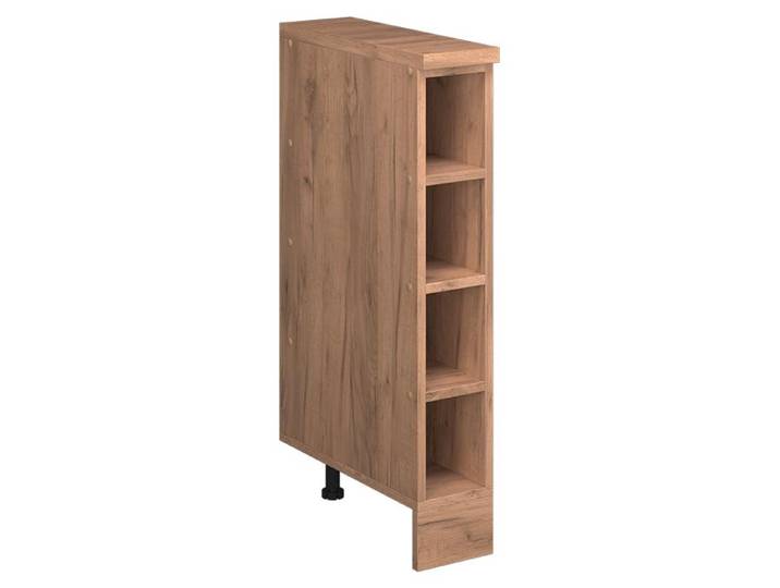 Meuble sous pente Vicco R-Line Chêne doré/Chêne doré 15cm sans pente\, ouvert\, Model 61839