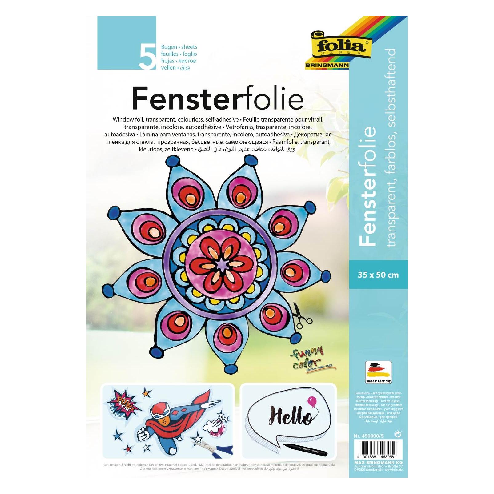 Folia Fensterfolien funny color (50 x 35 cm) (450300)