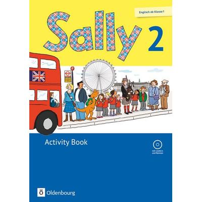Sally 2. Schuljahr. Activity Book mit CD. Ausgabe für alle Bundesländer außer Nordrhein-Westfalen (Neubearbeitung) - Englisch ab Klasse 1, Taschenbuch