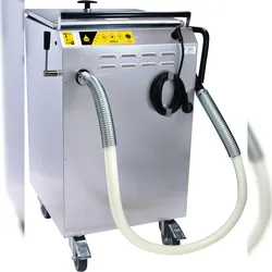 VITO XM, fahrbares Filtrationssystem, Reinigung von Fritteusen-Öl