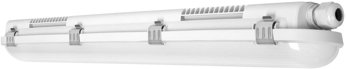 Ledvance LED-badkamervlamp, 18W, neutraal wit, grijs