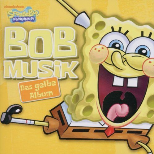 Spongebob Schwammkopf - Bobmusik-das Gelbe Album - Preis vom 11.10.2026 03:10:56 h