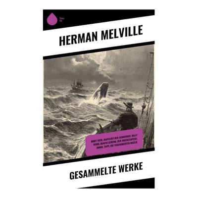 Gesammelte Werke, Taschenbuch von Herman Melville, Copycat, 978-80-283-9780-7