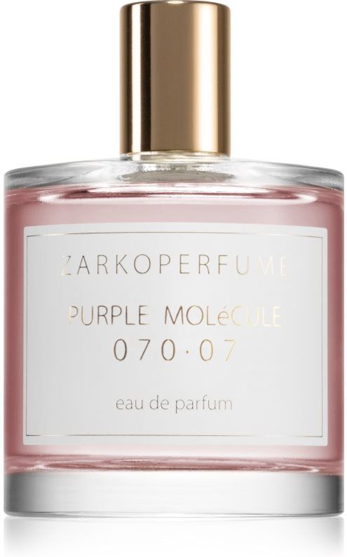 Zarkoperfume PURPLE MOLéCULE 070.07 Eau de Parfum für Damen 100 ml