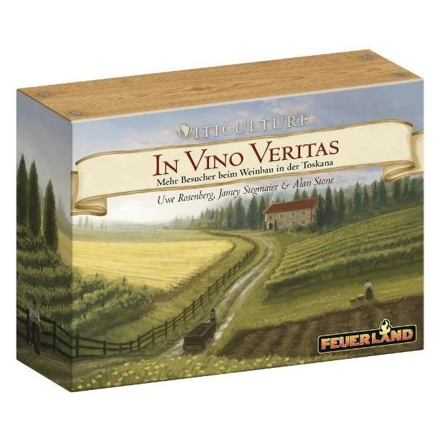 Feuerland Viticulture In Vino Veritas (Deutsch, 1 - 6 Spieler) (FEU61856)
