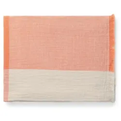 Marc O'Polo Decke Erlend 200x200 melone