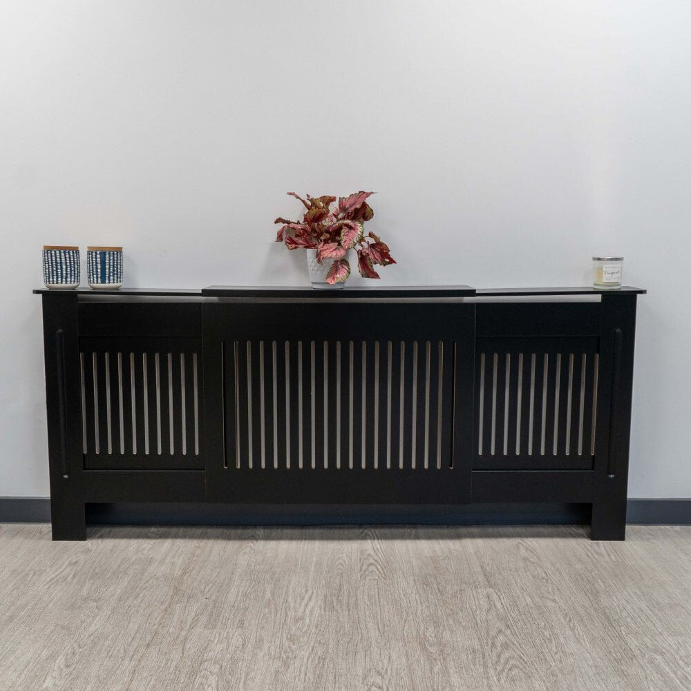Belfry Heating Chamberlain Adjustable Radiator Cover