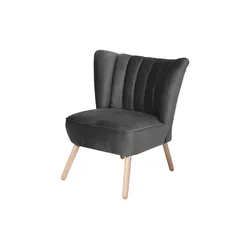 Max Winzer Sessel  Alessandro ¦ schwarz ¦ Maße (cm): B: 70 H: 80