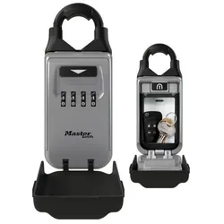 MASTER LOCK 5420EURD Safe Tragbarer Safe Metall Grau