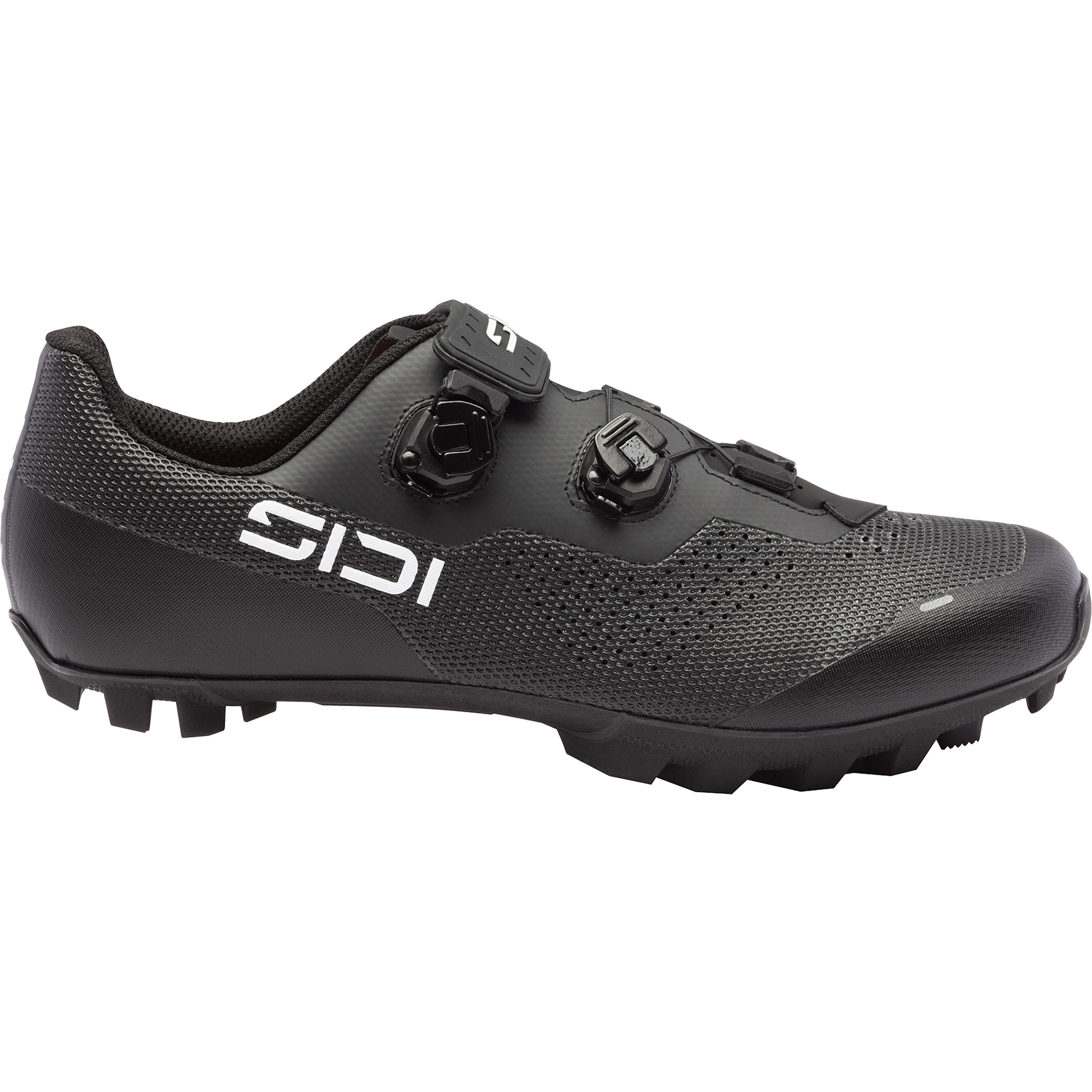 Sidi Dominator X Radschuhe Fahrradschuhe grau Größe 45 Mountainbike Elastisch