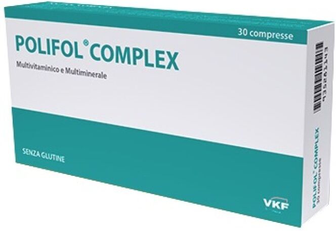 VKF ITALIA Srl POLIFOL COMPLEX 30CPR