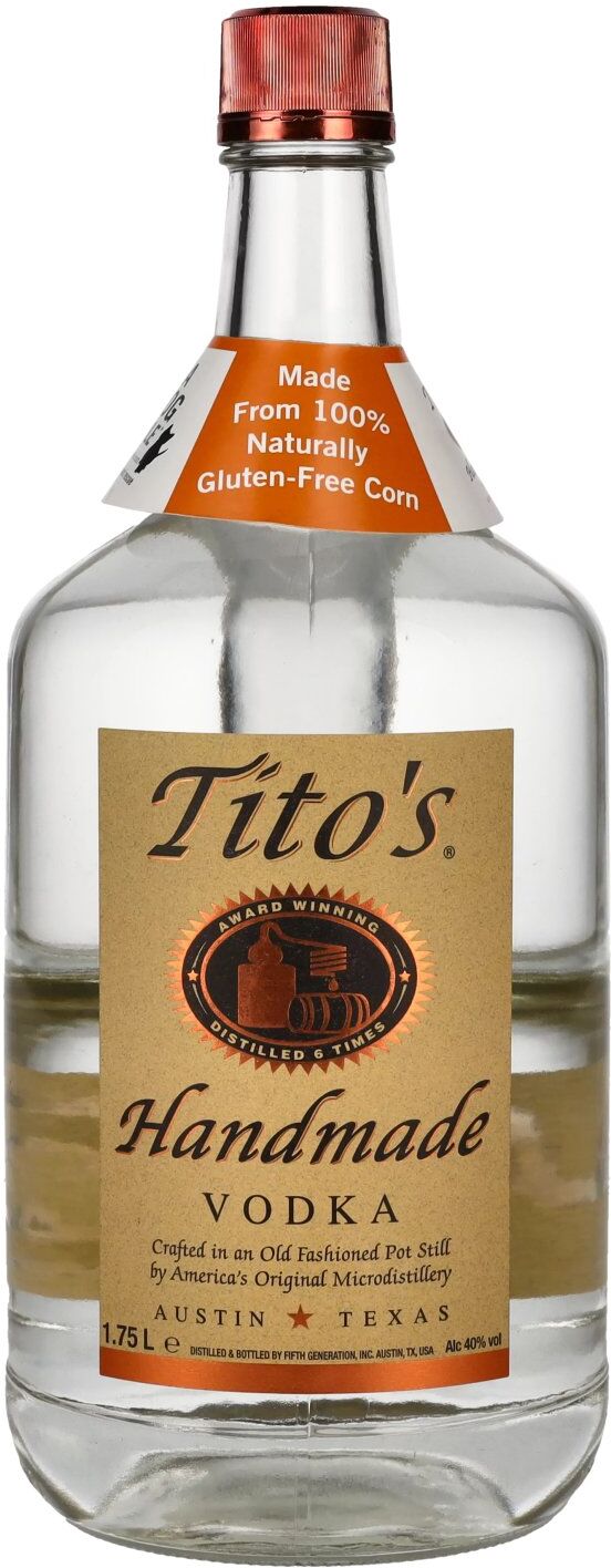 Tito's Handmade Vodka 40% Vol. 1,75l