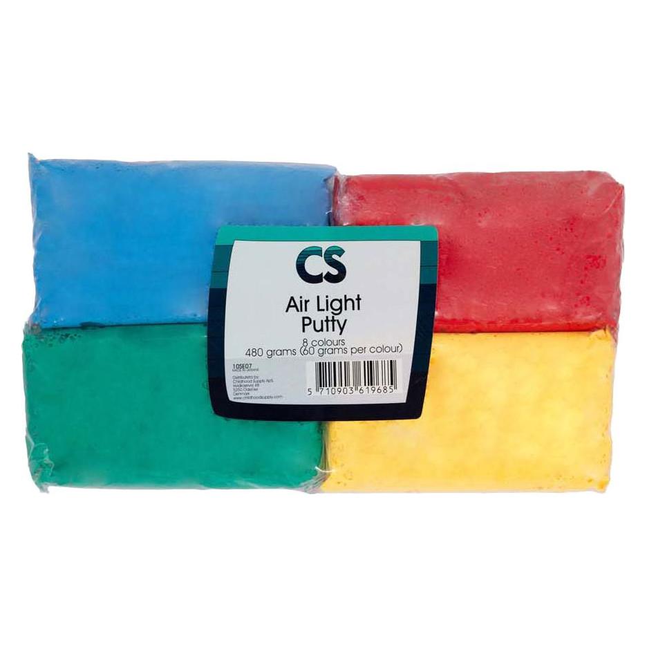 Superleichte Modelliermasse - 8 Farben (60308205)